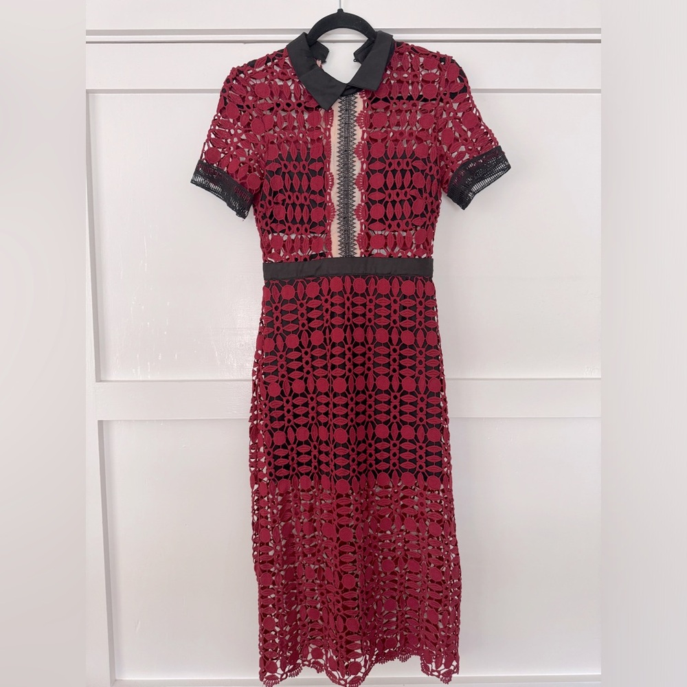Few moda lace dress